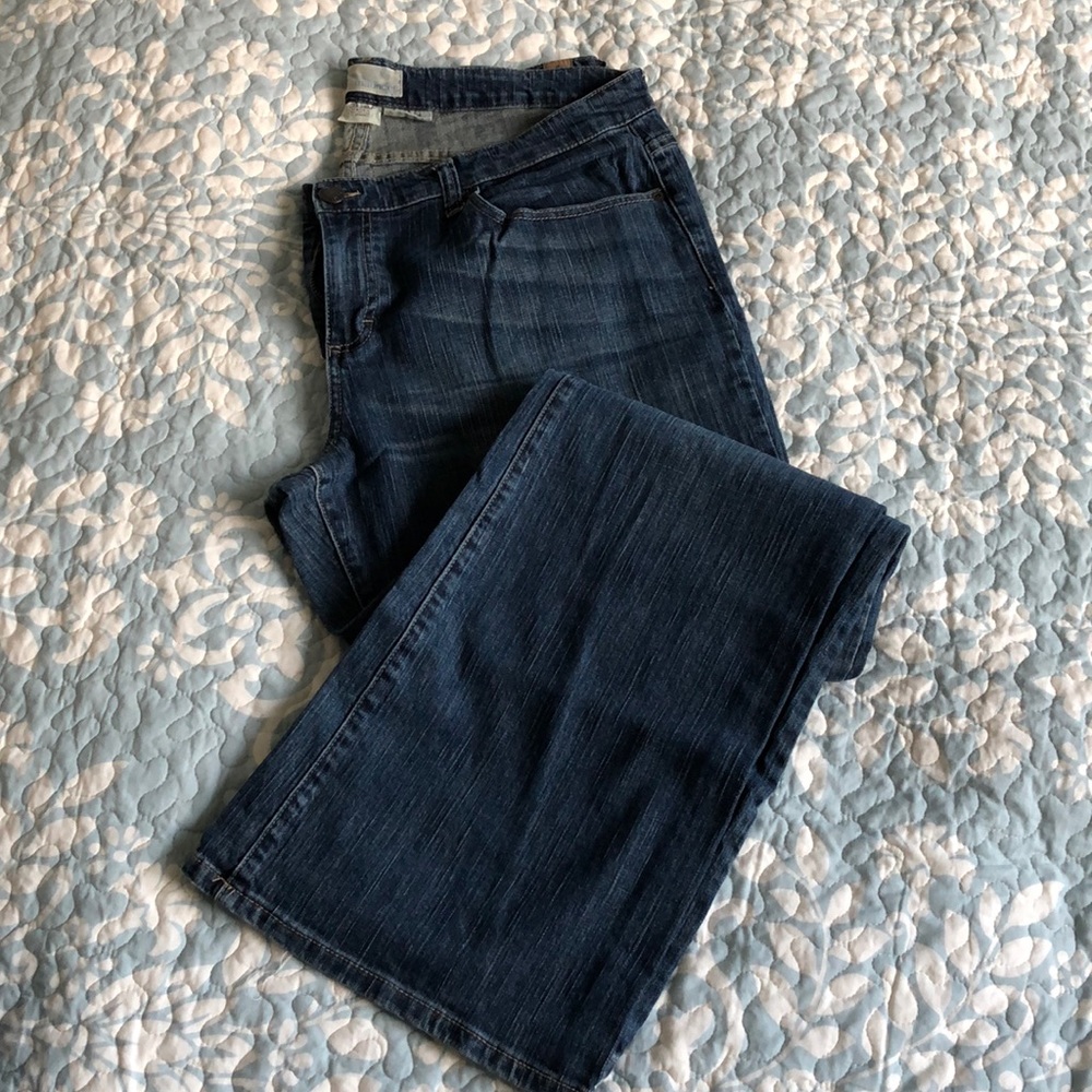 Maurices Orchid Boot Jeans SZ 20L